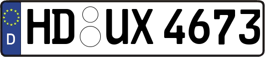 HD-UX4673