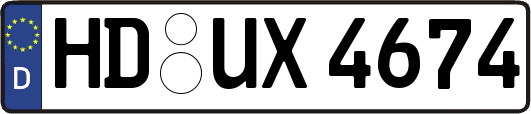 HD-UX4674