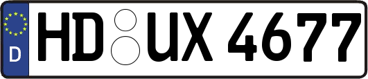 HD-UX4677