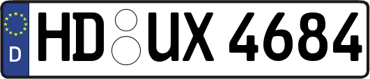 HD-UX4684