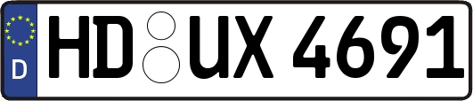 HD-UX4691