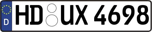 HD-UX4698