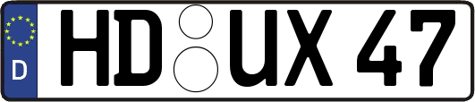 HD-UX47