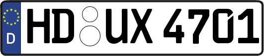 HD-UX4701