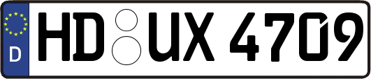 HD-UX4709
