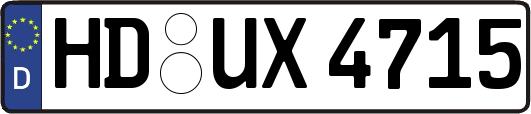 HD-UX4715