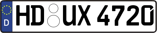 HD-UX4720