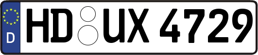 HD-UX4729