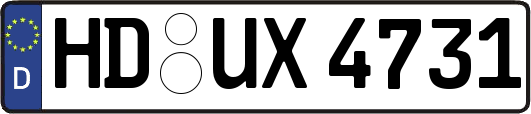 HD-UX4731
