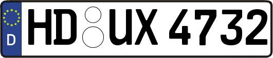 HD-UX4732