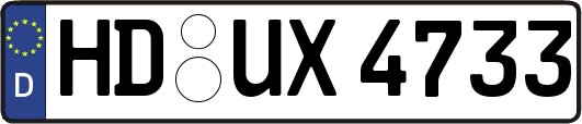 HD-UX4733