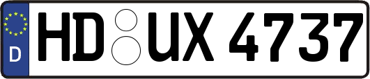 HD-UX4737