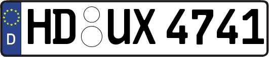 HD-UX4741