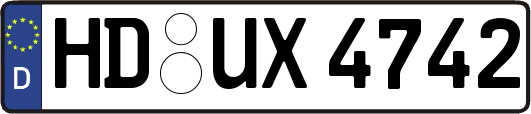 HD-UX4742