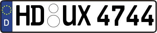 HD-UX4744