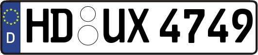 HD-UX4749