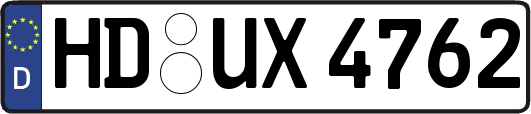 HD-UX4762