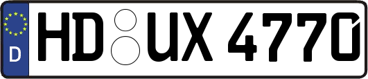 HD-UX4770