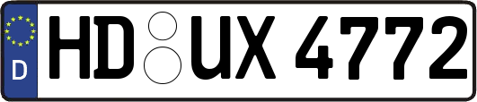 HD-UX4772