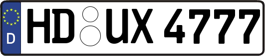 HD-UX4777