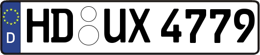 HD-UX4779