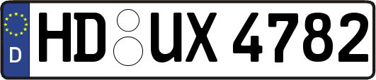 HD-UX4782
