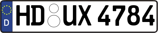 HD-UX4784