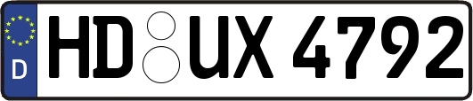 HD-UX4792
