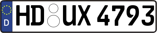 HD-UX4793