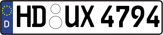 HD-UX4794