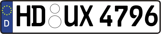 HD-UX4796