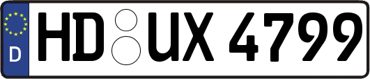 HD-UX4799