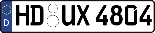 HD-UX4804