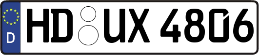 HD-UX4806