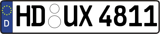 HD-UX4811