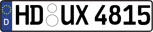 HD-UX4815