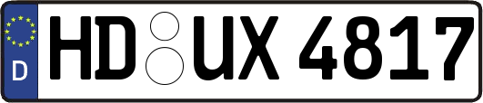 HD-UX4817