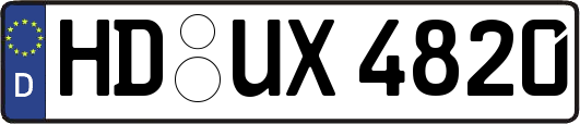 HD-UX4820