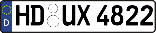 HD-UX4822