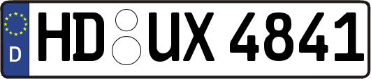 HD-UX4841