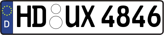 HD-UX4846