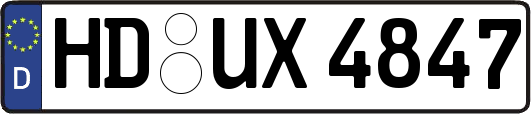 HD-UX4847