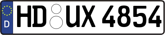 HD-UX4854