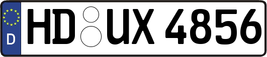 HD-UX4856