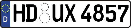 HD-UX4857