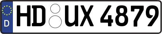 HD-UX4879