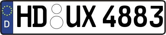 HD-UX4883