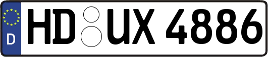 HD-UX4886