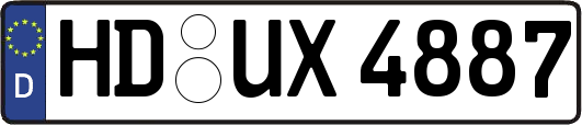 HD-UX4887