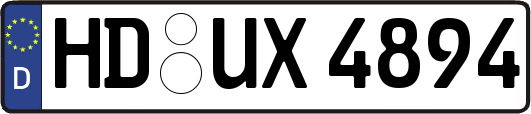 HD-UX4894